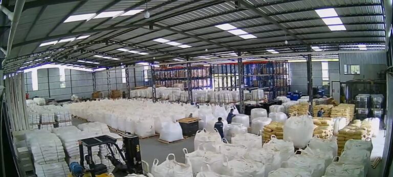 Planta de Pulverización en Archidona